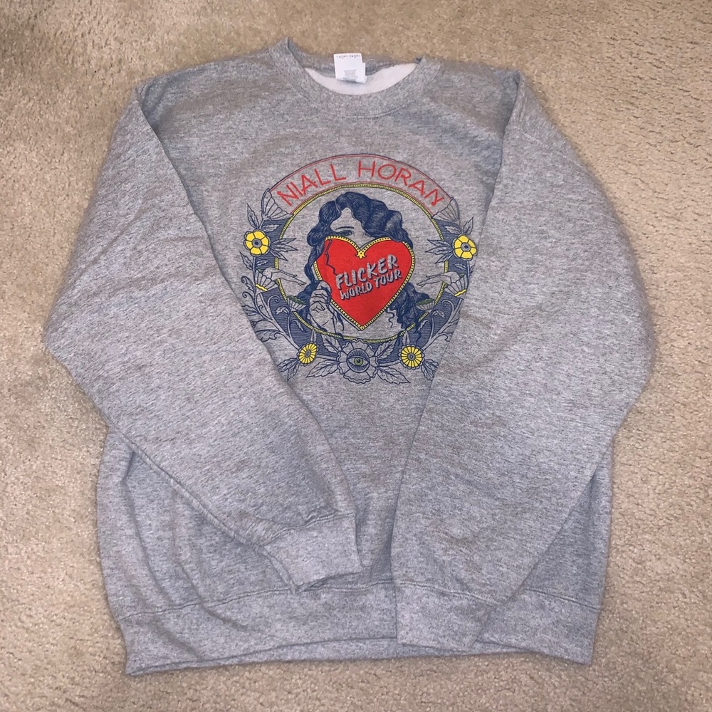 Niall Horan Flicker Crewneck Sweatshirt